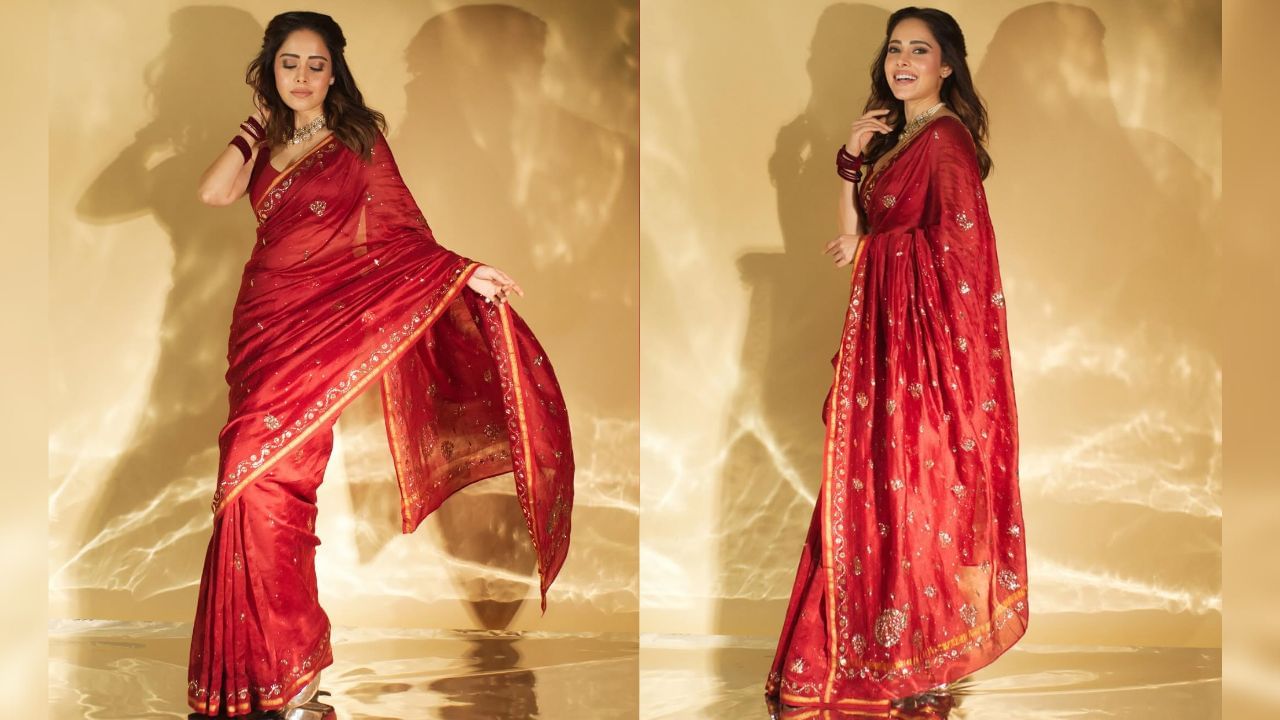 Fashion Tips: बिना हील्स के भी साड़ी में दिखेंगी लंबी, बस अपनाएं ये 5 हैक्स